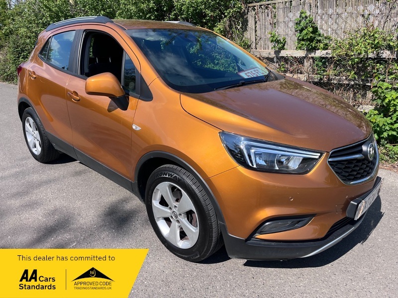Vauxhall Mokka Active Ecotec S S DP19GKC Orange #2