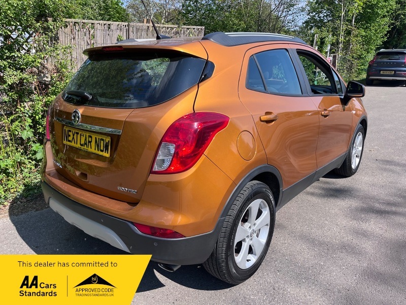 Vauxhall Mokka Active Ecotec S S DP19GKC Orange #3