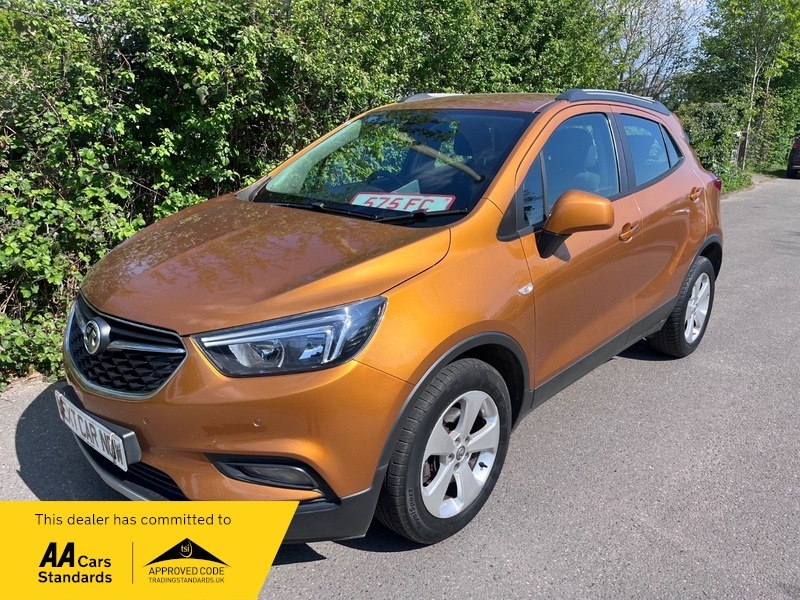 Vauxhall Mokka Active Ecotec S S Orange