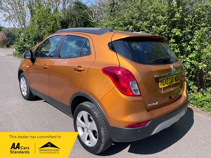 Vauxhall Mokka Active Ecotec S S DP19GKC Orange #4