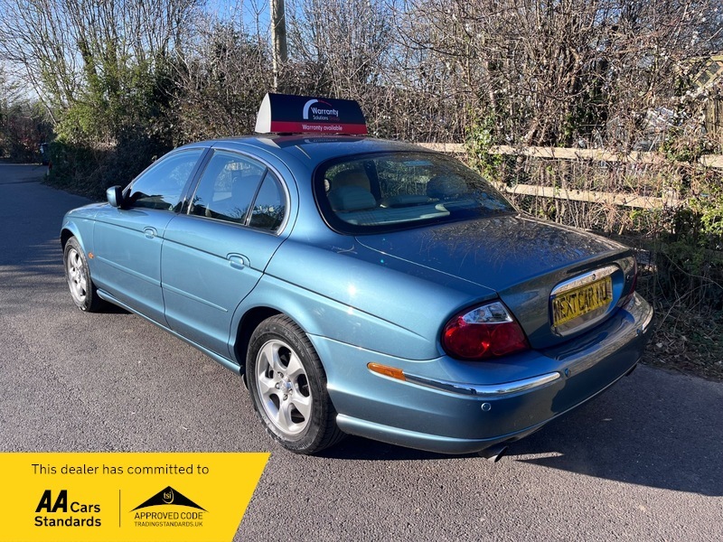 Jaguar S-Type Saloon 3.0 V6 2000X Green #3