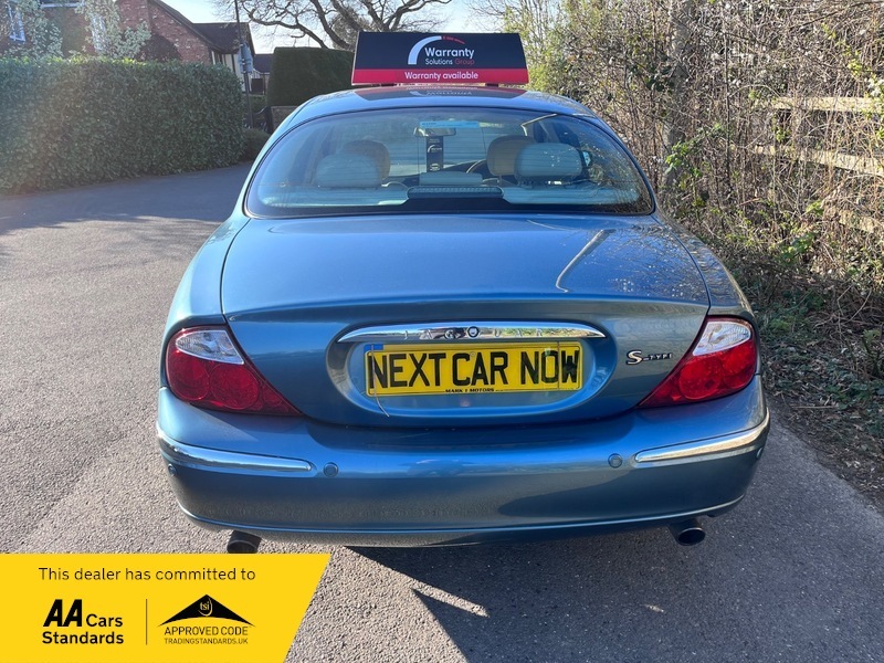 Jaguar S-Type Saloon 3.0 V6 2000X Green #7