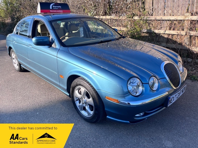 Jaguar S-Type Saloon 3.0 V6 2000X Green #2