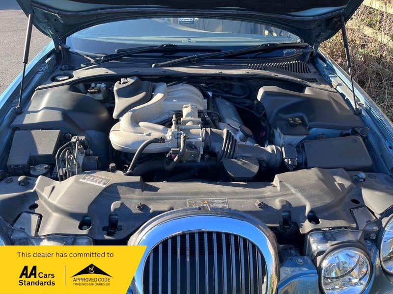 Jaguar S-Type Saloon 3.0 V6 2000X Green #10