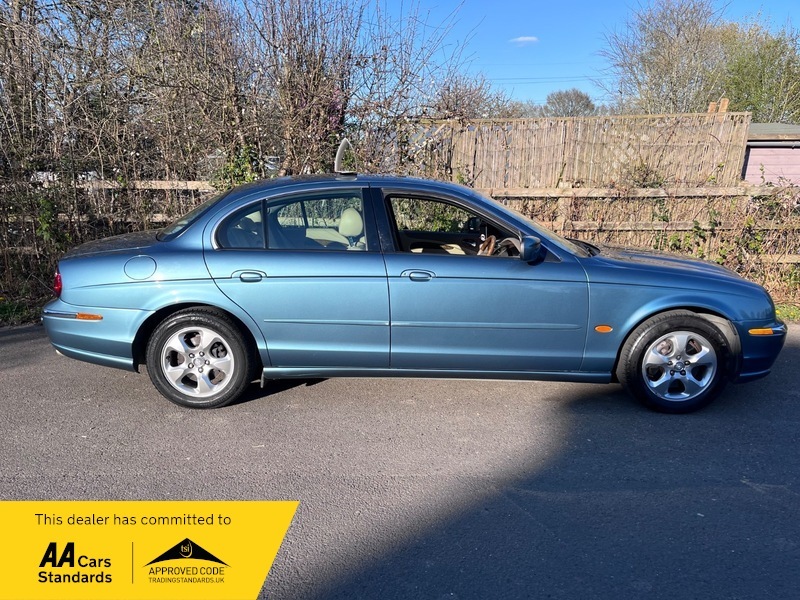 Jaguar S-Type Saloon 3.0 V6 2000X Green #6