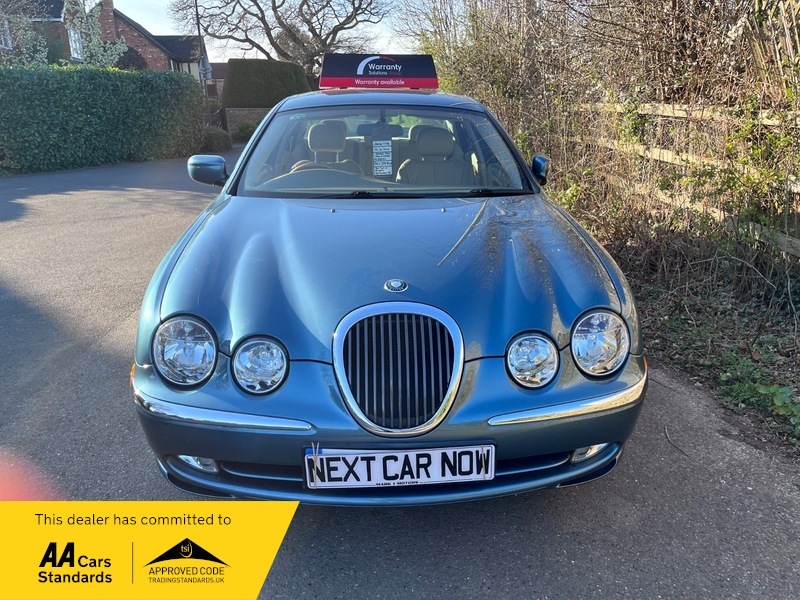 Jaguar S-Type Saloon 3.0 V6 2000X Green #8