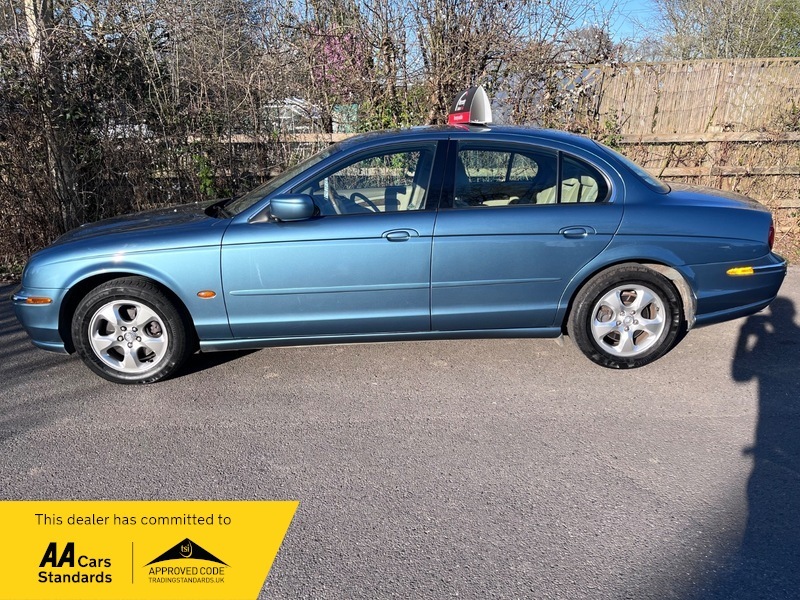 Jaguar S-Type Saloon 3.0 V6 2000X Green #5
