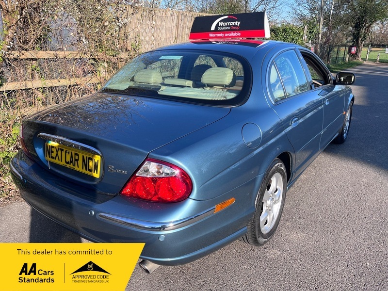 Jaguar S-Type Saloon 3.0 V6 2000X Green #4