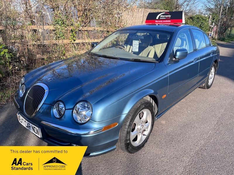 Jaguar S-Type Saloon 3.0 V6 2000X Green #1