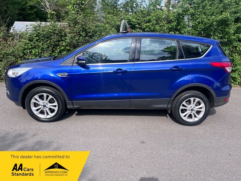 Ford Kuga Titanium Tdci Blue #6