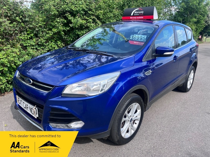 Ford Kuga Titanium Tdci Blue