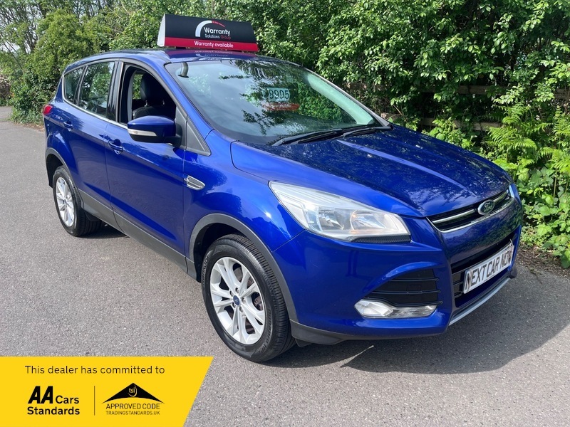 Ford Kuga Titanium Tdci Blue #2