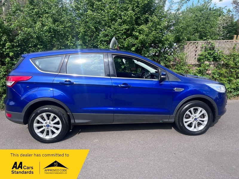 Ford Kuga Titanium Tdci Blue #5
