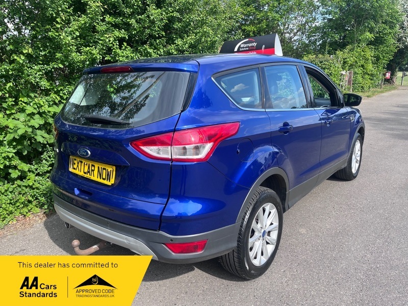 Ford Kuga Titanium Tdci Blue #4