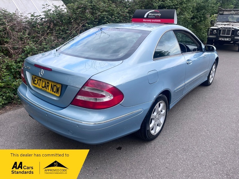 Mercedes-Benz CLK Clk320 Elegance Blue #4