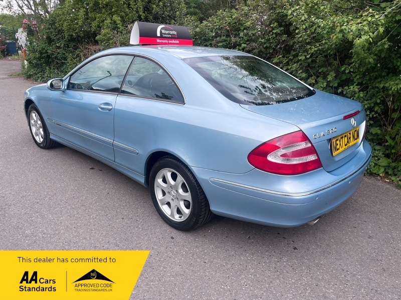 Mercedes-Benz CLK Clk320 Elegance Blue #3