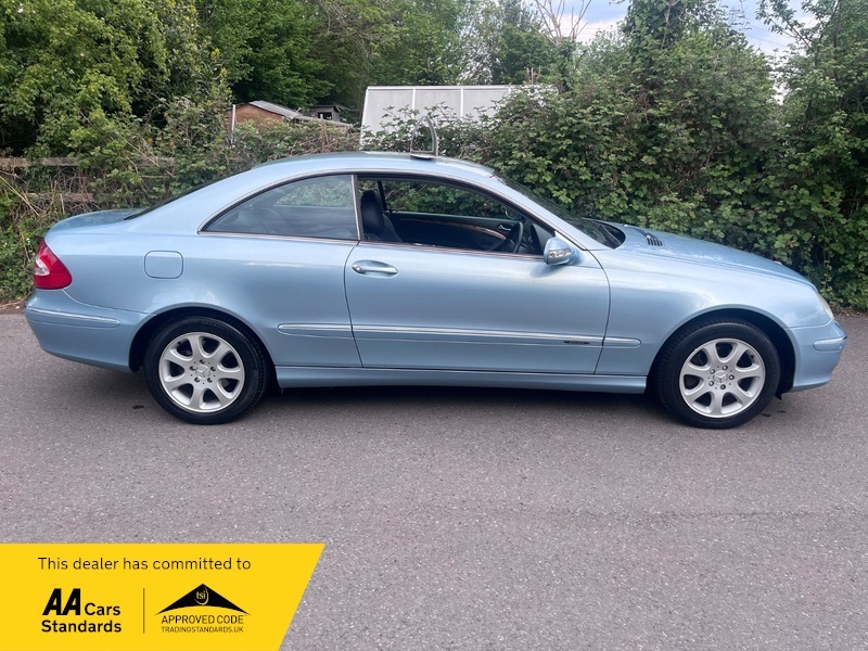 Mercedes-Benz CLK Clk320 Elegance Blue #6