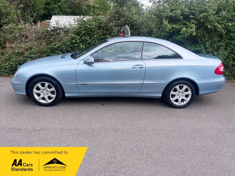Mercedes-Benz CLK Clk320 Elegance Blue #5