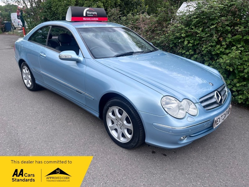 Mercedes-Benz CLK Clk320 Elegance Blue #2