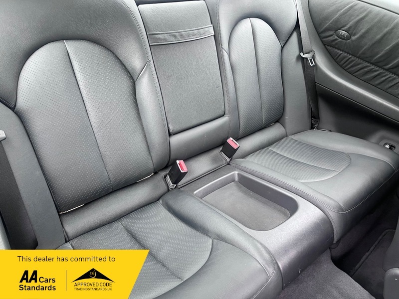 Mercedes-Benz CLK Automatic Silver #13