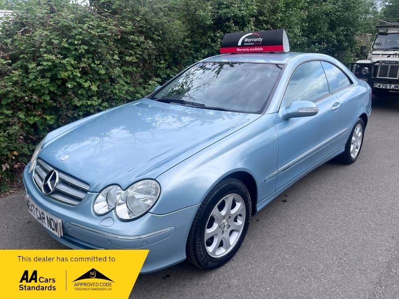 Mercedes-Benz CLK Clk320 Elegance Blue