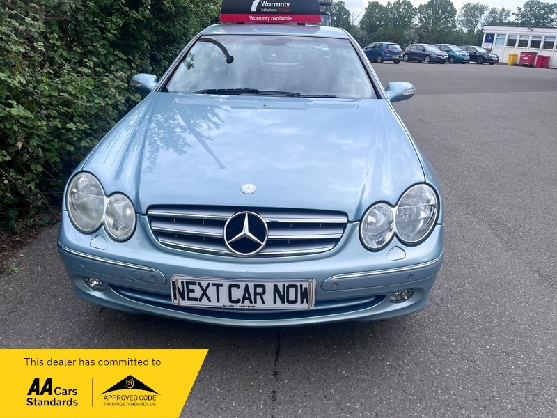Mercedes-Benz CLK Automatic Silver #7