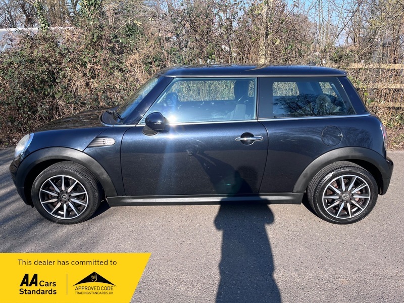 Mini Hatch Hatchback MV09OZN Black #5