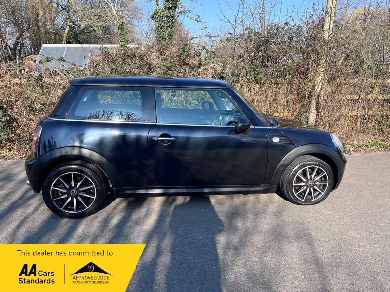 Mini Hatch Hatchback MV09OZN Black #6