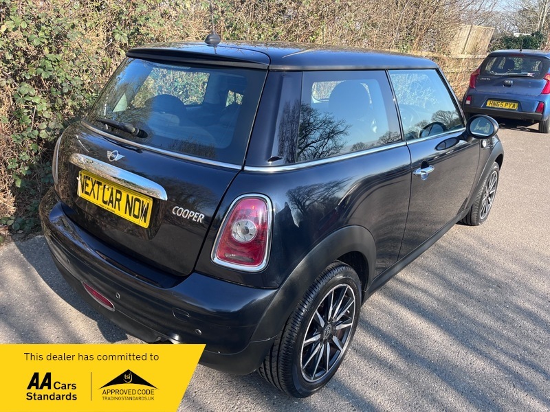 Mini Hatch Hatchback MV09OZN Black #4