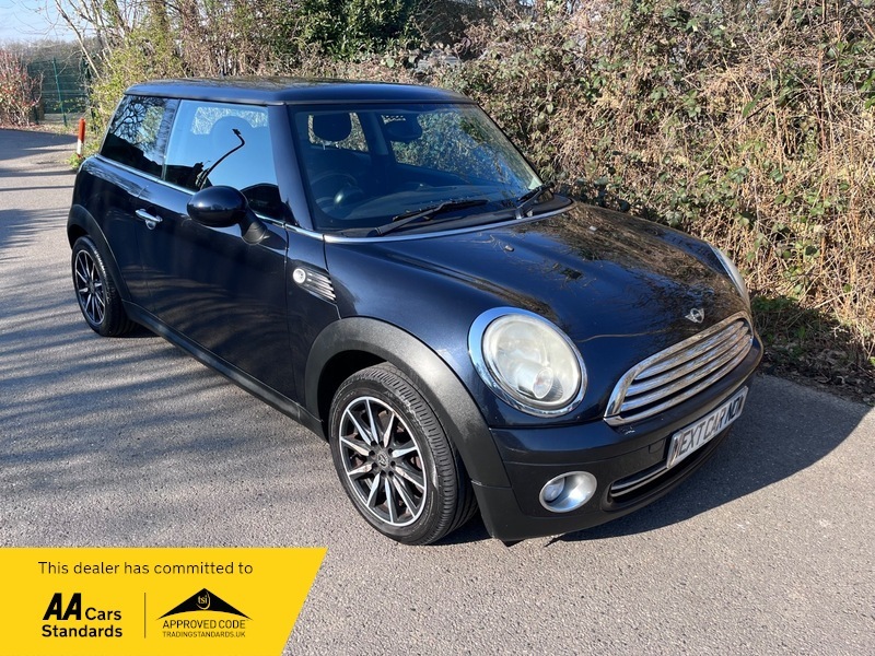 Mini Hatch Hatchback MV09OZN Black #2