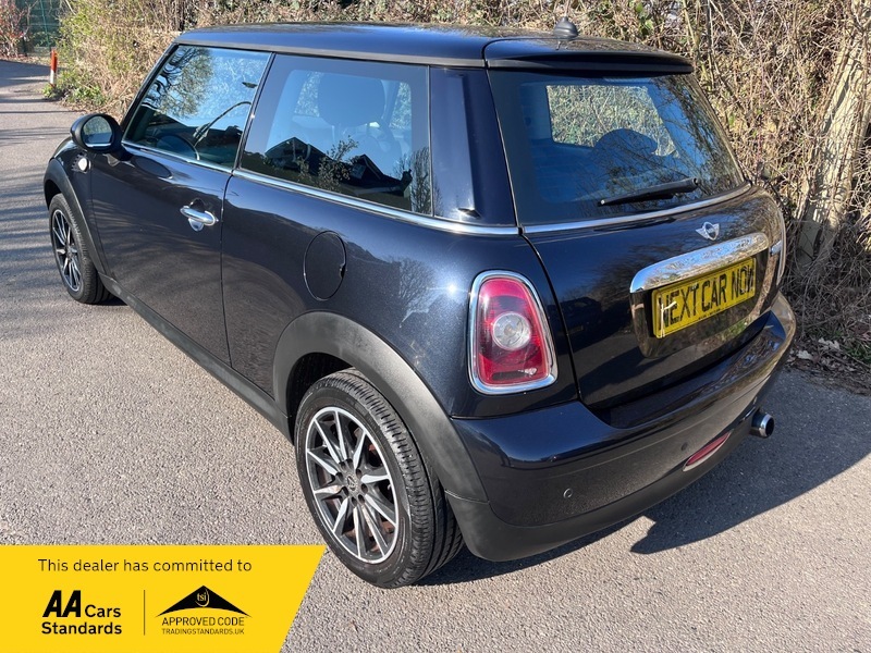 Mini Hatch Hatchback MV09OZN Black #3