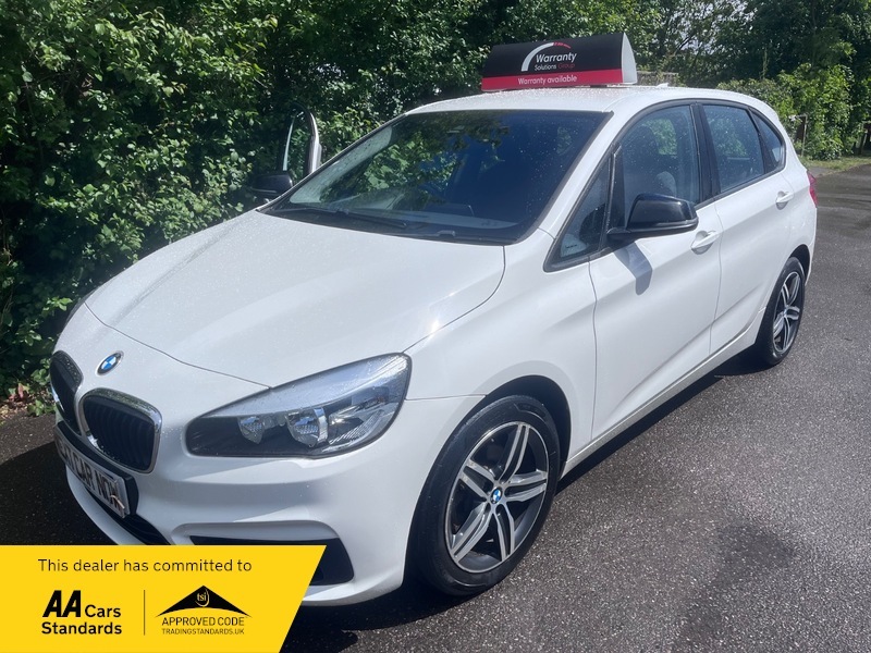 BMW 2 Series Active Tourer 216D Sport Active Tourer White
