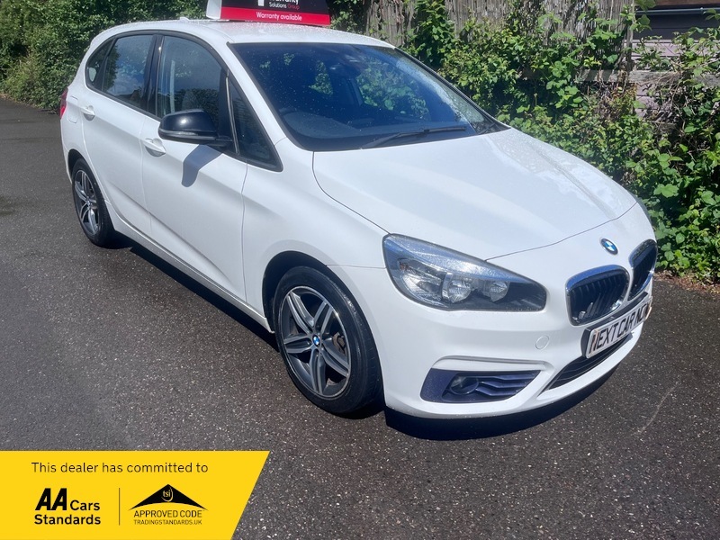 BMW 2 Series Active Tourer 216D Sport Active Tourer ND17APZ White #2