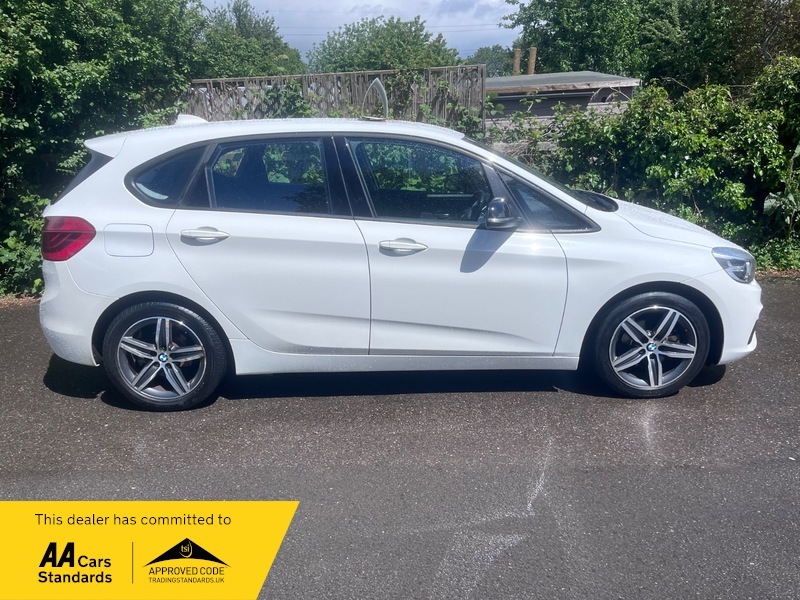 BMW 2 Series Active Tourer 216D Sport Active Tourer ND17APZ White #6