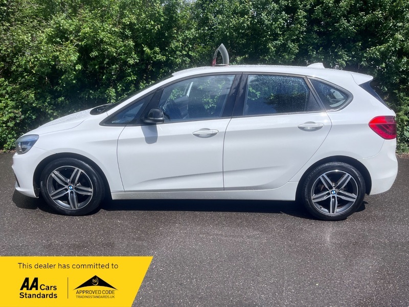 BMW 2 Series Active Tourer 216D Sport Active Tourer ND17APZ White #5