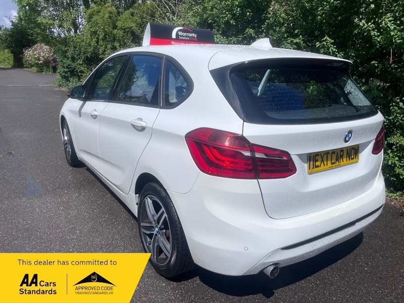 BMW 2 Series Active Tourer 216D Sport Active Tourer ND17APZ White #3