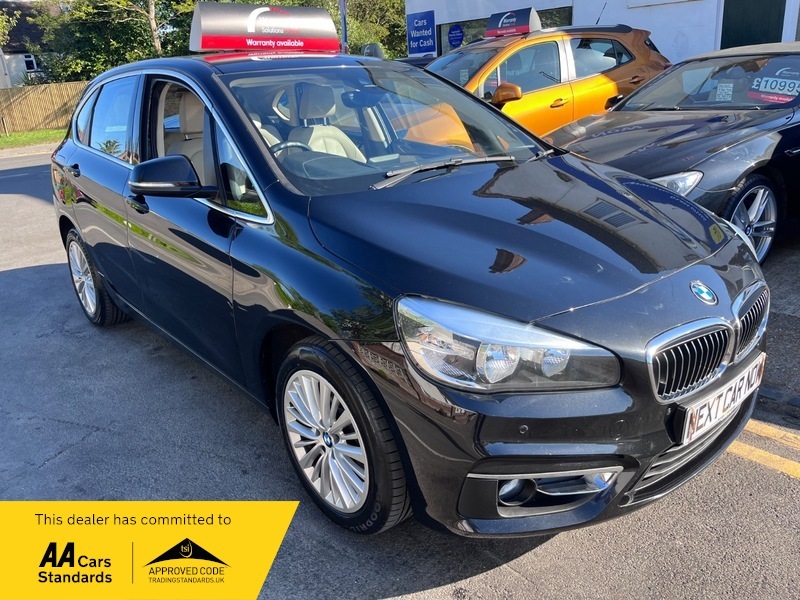BMW 2 Series Active Tourer 218D Luxury Active Tourer KT66HYO Black #2