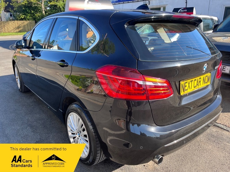 BMW 2 Series Active Tourer 218D Luxury Active Tourer KT66HYO Black #3