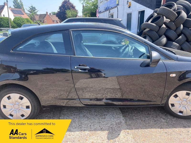 Seat Ibiza S Ac KP14ZKL Black #2
