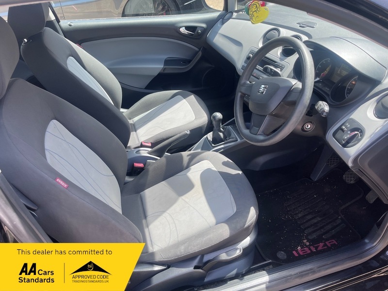 Seat Ibiza S Ac KP14ZKL Black #4