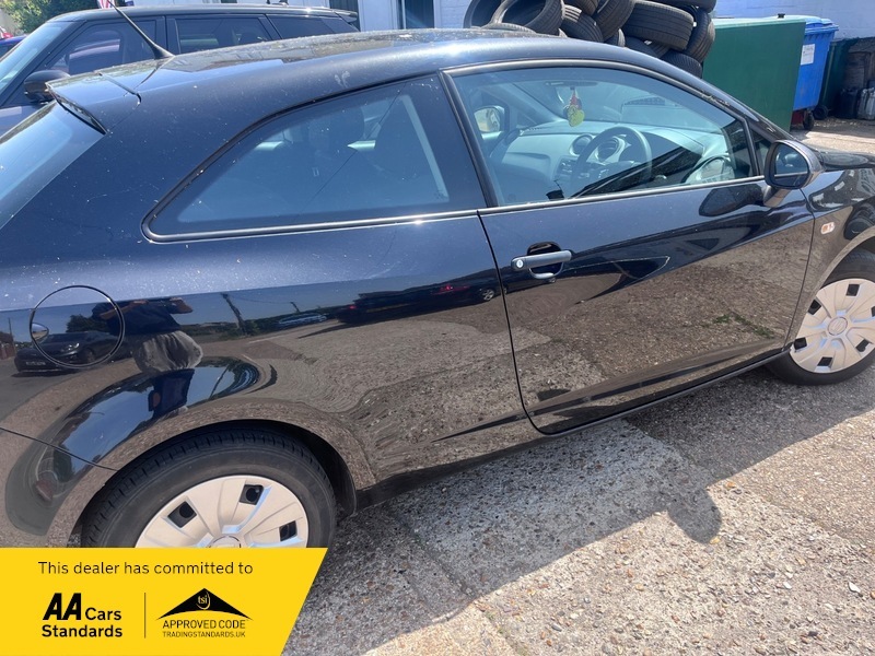 Seat Ibiza S Ac KP14ZKL Black #3