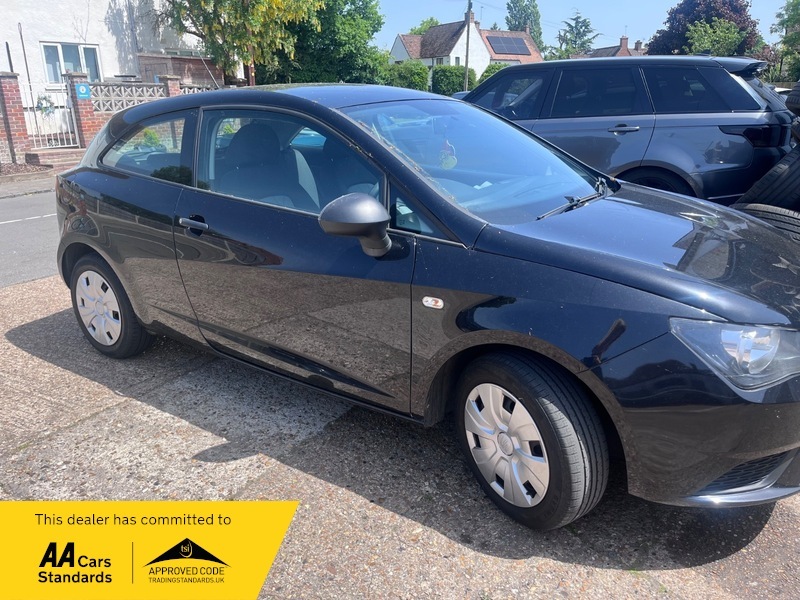 Seat Ibiza S Ac Black