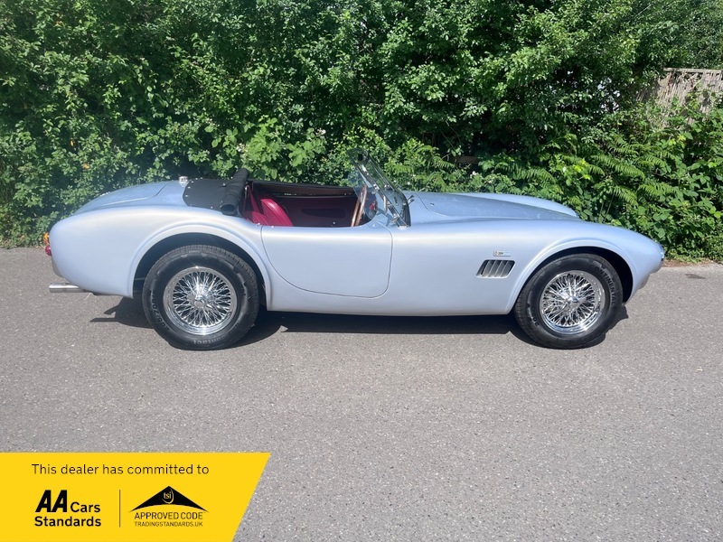 AC Cobra Ac Cobra Recreation By Silver #6