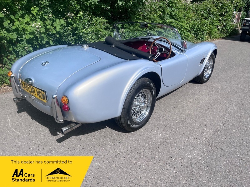 AC Cobra Ac Cobra Recreation By Silver #3