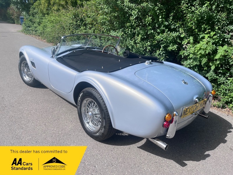AC Cobra Ac Cobra Recreation By Silver #4