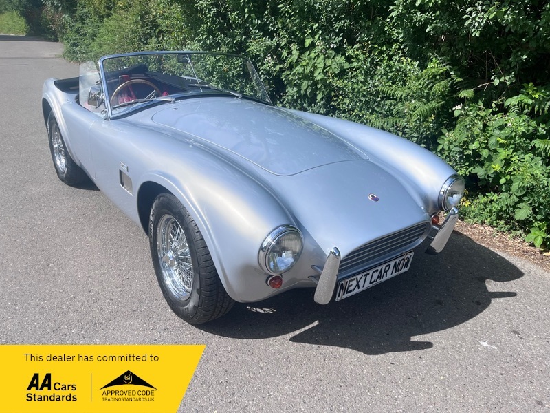 AC Cobra Ac Cobra Recreation By Silver