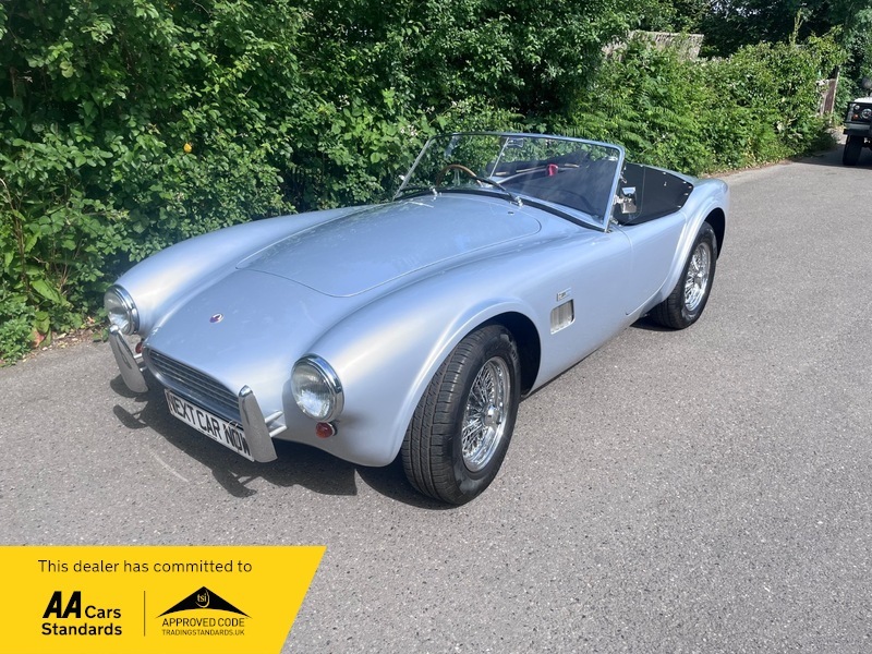 AC Cobra Ac Cobra Recreation By Silver #2