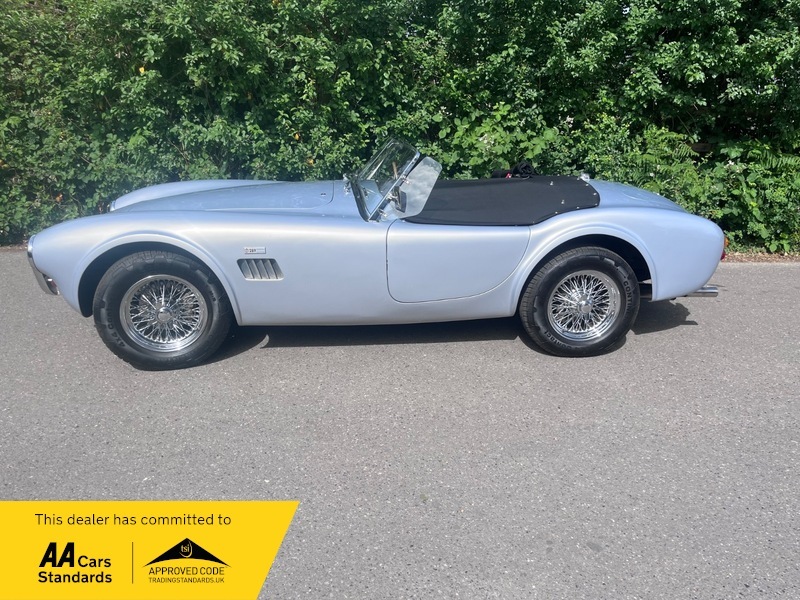 AC Cobra Ac Cobra Recreation By Silver #5