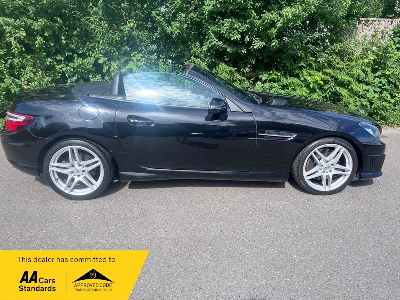 Mercedes-Benz SLK 250 Cdi Blueefficiency Amg WA13HGG Black #5