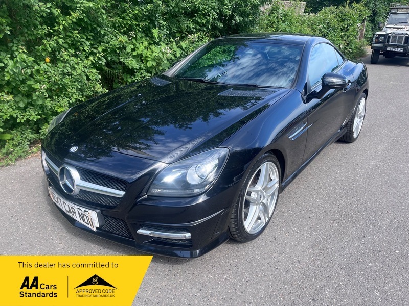 Mercedes-Benz SLK 250 Cdi Blueefficiency Amg WA13HGG Black #2